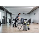 Kärcher NT 40/1 Ap L 40 L Aspiradora de tambor Seca y húmeda 1380 W Sin bolsa, Aspiradora en húmedo y en seco gris, 1380 W, Aspiradora de tambor, Seca y húmeda, Sin bolsa, 40 L, Filtrado