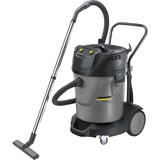 Kärcher NT 70/2 70 L Aspiradora de tambor Seca y húmeda 2400 W Bolsa para el polvo, Aspiradora en húmedo y en seco 2400 W, Aspiradora de tambor, Seca y húmeda, Bolsa para el polvo, 70 L, 75 dB