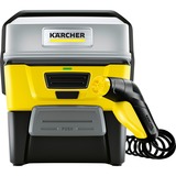 Kärcher OC 3 + Adventure Limpiadora de alta presión o Hidrolimpiadora Compacto Batería 120 l/h Negro, Amarillo, Limpiador de baja presión amarillo/Negro, Compacto, Batería, 2,8 m, 4 L, Negro, Amarillo, IPX4