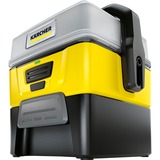 Kärcher OC 3 + Adventure Limpiadora de alta presión o Hidrolimpiadora Compacto Batería 120 l/h Negro, Amarillo, Limpiador de baja presión amarillo/Negro, Compacto, Batería, 2,8 m, 4 L, Negro, Amarillo, IPX4
