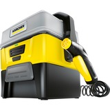 Kärcher OC 3 + Adventure Limpiadora de alta presión o Hidrolimpiadora Compacto Batería 120 l/h Negro, Amarillo, Limpiador de baja presión amarillo/Negro, Compacto, Batería, 2,8 m, 4 L, Negro, Amarillo, IPX4