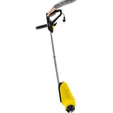 Kärcher PCL 4 Terassenreiniger Pulidora de suelo 800 RPM Negro, Amarillo, Detergentes para suelos duros amarillo/Negro, Pulidora de suelo, Negro, Amarillo, 800 RPM, Metal, De plástico, 600 W, 307 mm