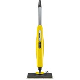 Kärcher SC 3 Upright EasyFix Escoba limpiadora a vapor 0,5 L 1600 W Negro, Gris, Amarillo, Limpiador de vapor amarillo/Negro, Escoba limpiadora a vapor, 0,5 L, Negro, Gris, Amarillo, Botones, IPX4, 1600 W