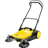 Kärcher S 6 Twin escoba Negro, Amarillo, Máquinas barredoras amarillo/Negro, Negro, Amarillo, 872 mm, 926 mm, 1032 mm, 14,8 kg, Manual