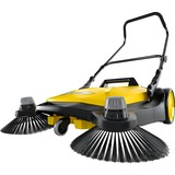 Kärcher S 6 Twin escoba Negro, Amarillo, Máquinas barredoras amarillo/Negro, Negro, Amarillo, 872 mm, 926 mm, 1032 mm, 14,8 kg, Manual