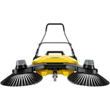 Kärcher S 6 Twin escoba Negro, Amarillo, Máquinas barredoras amarillo/Negro, Negro, Amarillo, 872 mm, 926 mm, 1032 mm, 14,8 kg, Manual