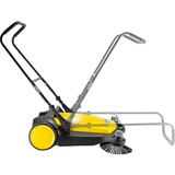 Kärcher S 6 Twin escoba Negro, Amarillo, Máquinas barredoras amarillo/Negro, Negro, Amarillo, 872 mm, 926 mm, 1032 mm, 14,8 kg, Manual