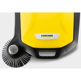 Kärcher S 6 escoba Negro, Amarillo, Máquinas barredoras amarillo/Negro, Negro, Amarillo, 795 mm, 926 mm, 1032 mm, 14,2 kg, Manual