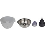 Kenwood Citrus Juicer AT312 prensa de cítricos eléctricos 0,6 L Blanco, Exprimidor plateado, Blanco, 0,6 L, 220 mm, 220 mm, 155 mm, 1,11 kg