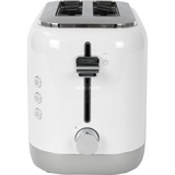 Kenwood TCX751WH tostadora 2 rebanada(s) 900 W Blanco blanco/Plateado, 2 rebanada(s), Blanco, Metal, Botones, Giratorio, 900 W, 160 mm