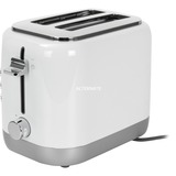 Kenwood TCX751WH tostadora 2 rebanada(s) 900 W Blanco blanco/Plateado, 2 rebanada(s), Blanco, Metal, Botones, Giratorio, 900 W, 160 mm