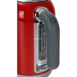 Kenwood kMix tetera eléctrica 1 L 2200 W Rojo, Hervidor de agua rojo/Acero fino, 1 L, 2200 W, Rojo, Metal, Indicador de nivel de agua, Protección contra sobrecalentamiento