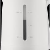 Krups BW2441 tetera eléctrica 1,6 L 2200 W Blanco, Hervidor de agua blanco, 1,6 L, 2200 W, Blanco, Acero inoxidable, Indicador de nivel de agua, Filtrado