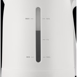 Krups BW 2441 tetera eléctrica 1,6 L 2200 W Blanco, Hervidor de agua blanco, 1,6 L, 2200 W, Blanco, Acero inoxidable, Indicador de nivel de agua, Filtrado