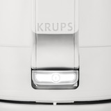 Krups BW 2441 tetera eléctrica 1,6 L 2200 W Blanco, Hervidor de agua blanco, 1,6 L, 2200 W, Blanco, Acero inoxidable, Indicador de nivel de agua, Filtrado