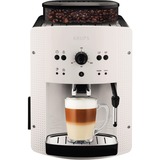 Krups EA8105 cafetera eléctrica Totalmente automática Máquina espresso 1,6 L, Superautomática blanco/Negro, Máquina espresso, 1,6 L, Granos de café, Molinillo integrado, 1450 W, Blanco