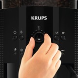 Krups EA8108 cafetera eléctrica Totalmente automática Máquina espresso 1,8 L, Superautomática negro, Máquina espresso, 1,8 L, Granos de café, De café molido, Molinillo integrado, 1450 W, Negro