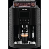 Krups EA8150 cafetera eléctrica Independiente Máquina espresso Negro 1,7 L 2 tazas Totalmente automática, Superautomática negro, Independiente, Máquina espresso, 1,7 L, Molinillo integrado, 1450 W, Negro