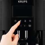 Krups EA8150 cafetera eléctrica Independiente Máquina espresso Negro 1,7 L 2 tazas Totalmente automática, Superautomática negro, Independiente, Máquina espresso, 1,7 L, Molinillo integrado, 1450 W, Negro