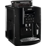 Krups EA8150 cafetera eléctrica Totalmente automática Máquina espresso 1,7 L, Superautomática negro, Máquina espresso, 1,7 L, Granos de café, Molinillo integrado, 1450 W, Negro