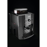 Krups EA8150 cafetera eléctrica Totalmente automática Máquina espresso 1,7 L, Superautomática negro, Máquina espresso, 1,7 L, Granos de café, Molinillo integrado, 1450 W, Negro