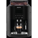 Krups EA8150 cafetera eléctrica Totalmente automática Máquina espresso 1,7 L, Superautomática negro, Máquina espresso, 1,7 L, Granos de café, Molinillo integrado, 1450 W, Negro