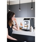 Krups Evidence EA8918 Totalmente automática Máquina espresso 2,3 L, Superautomática negro/Cromado, Máquina espresso, 2,3 L, Granos de café, Molinillo integrado, 1450 W, Negro