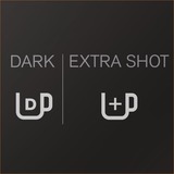 Krups Evidence EA8918 Totalmente automática Máquina espresso 2,3 L, Superautomática negro/Cromado, Máquina espresso, 2,3 L, Granos de café, Molinillo integrado, 1450 W, Negro