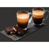 Krups Evidence EA8918 Totalmente automática Máquina espresso 2,3 L, Superautomática negro/Cromado, Máquina espresso, 2,3 L, Granos de café, Molinillo integrado, 1450 W, Negro