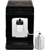 Krups Evidence EA8918 Totalmente automática Máquina espresso 2,3 L, Superautomática negro/Cromado, Máquina espresso, 2,3 L, Granos de café, Molinillo integrado, 1450 W, Negro
