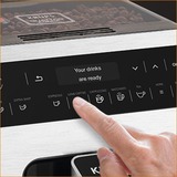 Krups Evidence EA8918 Totalmente automática Máquina espresso 2,3 L, Superautomática negro/Cromado, Máquina espresso, 2,3 L, Granos de café, Molinillo integrado, 1450 W, Negro