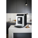 Krups Evidence EA8918 Totalmente automática Máquina espresso 2,3 L, Superautomática negro/Cromado, Máquina espresso, 2,3 L, Granos de café, Molinillo integrado, 1450 W, Negro