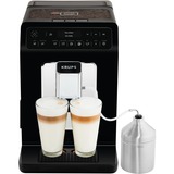 Krups Evidence EA8918 cafetera eléctrica Totalmente automática Máquina espresso 2,3 L, Superautomática negro/Cromado, Máquina espresso, 2,3 L, Granos de café, Molinillo integrado, 1450 W, Negro