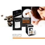 Krups Evidence EA8918 cafetera eléctrica Totalmente automática Máquina espresso 2,3 L, Superautomática negro/Cromado, Máquina espresso, 2,3 L, Granos de café, Molinillo integrado, 1450 W, Negro