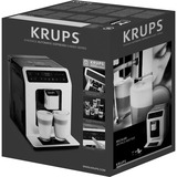 Krups Evidence EA8918 cafetera eléctrica Totalmente automática Máquina espresso 2,3 L, Superautomática negro/Cromado, Máquina espresso, 2,3 L, Granos de café, Molinillo integrado, 1450 W, Negro