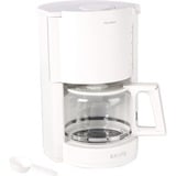 Krups F30901 Cafetera de filtro blanco, Cafetera de filtro, 1050 W, Blanco