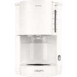 Krups F30901 Cafetera de filtro blanco, Cafetera de filtro, 1050 W, Blanco