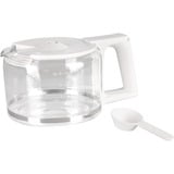 Krups F30901 Cafetera de filtro blanco, Cafetera de filtro, 1050 W, Blanco