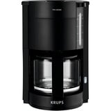 Krups F30908 Cafetera de filtro 1,25 L negro, Cafetera de filtro, 1,25 L, 1150 W, Negro