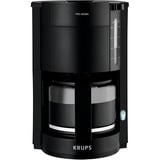 Krups F30908 Cafetera de filtro 1,25 L negro, Cafetera de filtro, 1,25 L, 1150 W, Negro