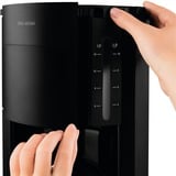 Krups F30908 Cafetera de filtro 1,25 L negro, Cafetera de filtro, 1,25 L, 1150 W, Negro