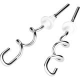 Krups F60814 Batidora de mano 500 W Blanco blanco, Batidora de mano, Blanco, 500 W, China