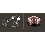 Krups F60814 Batidora de mano 500 W Blanco blanco, Batidora de mano, Blanco, 500 W, China