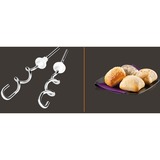 Krups F60814 Batidora de mano 500 W Blanco blanco, Batidora de mano, Blanco, 500 W, China