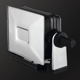 Krups FDD95D 2 barquillo(s) 1200 W Negro, Acero inoxidable, Gofrera acero fino/Negro, 2 barquillo(s), Rectangular, Negro, Acero inoxidable, Acero inoxidable, 1200 W, 220 - 240 V