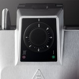 Krups FDD95D 2 barquillo(s) 1200 W Negro, Acero inoxidable, Gofrera acero fino/Negro, 2 barquillo(s), Rectangular, Negro, Acero inoxidable, Acero inoxidable, 1200 W, 220 - 240 V