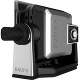 Krups FDD95D gofrera 2 barquillo(s) 1200 W Negro, Acero inoxidable acero fino/Negro, 420 mm, 210 mm, 220 mm, 3,9 kg, 1200 W, 220 - 240 V