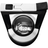 Krups KM4689 Cafetera de filtro 1,25 L negro/Plateado, Cafetera de filtro, 1,25 L, 850 W, Negro