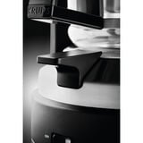 Krups KM4689 Cafetera de filtro 1,25 L negro/Plateado, Cafetera de filtro, 1,25 L, 850 W, Negro