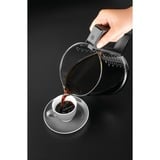 Krups KM4689 Cafetera de filtro 1,25 L negro/Plateado, Cafetera de filtro, 1,25 L, 850 W, Negro